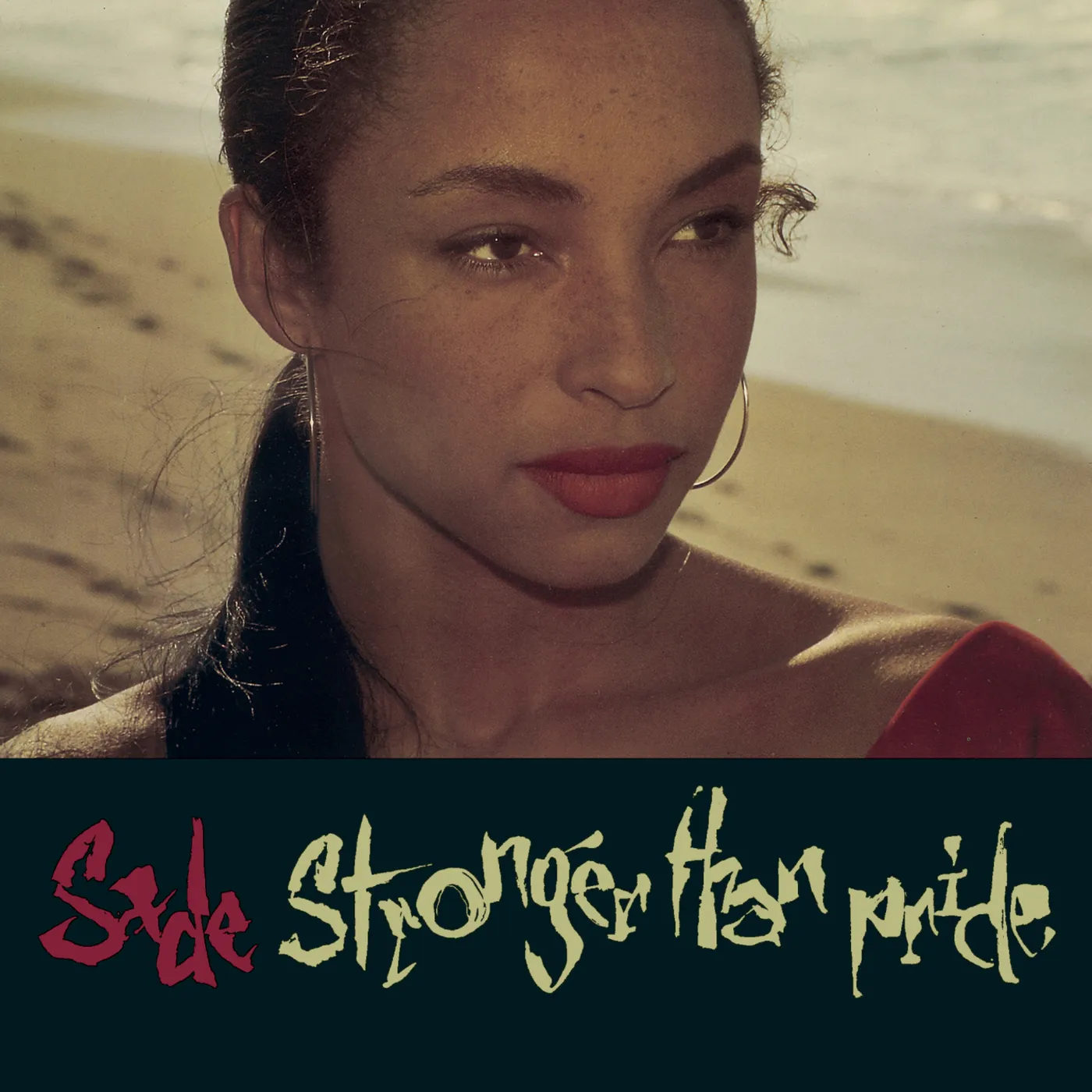 Sade STRONGER THAN PRIDE CD