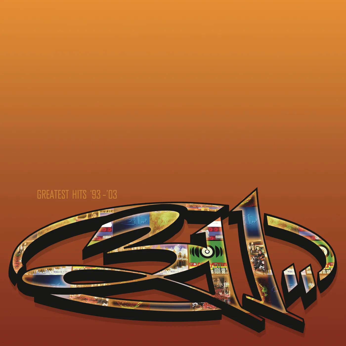 311 GREATEST HITS 93-03 CD