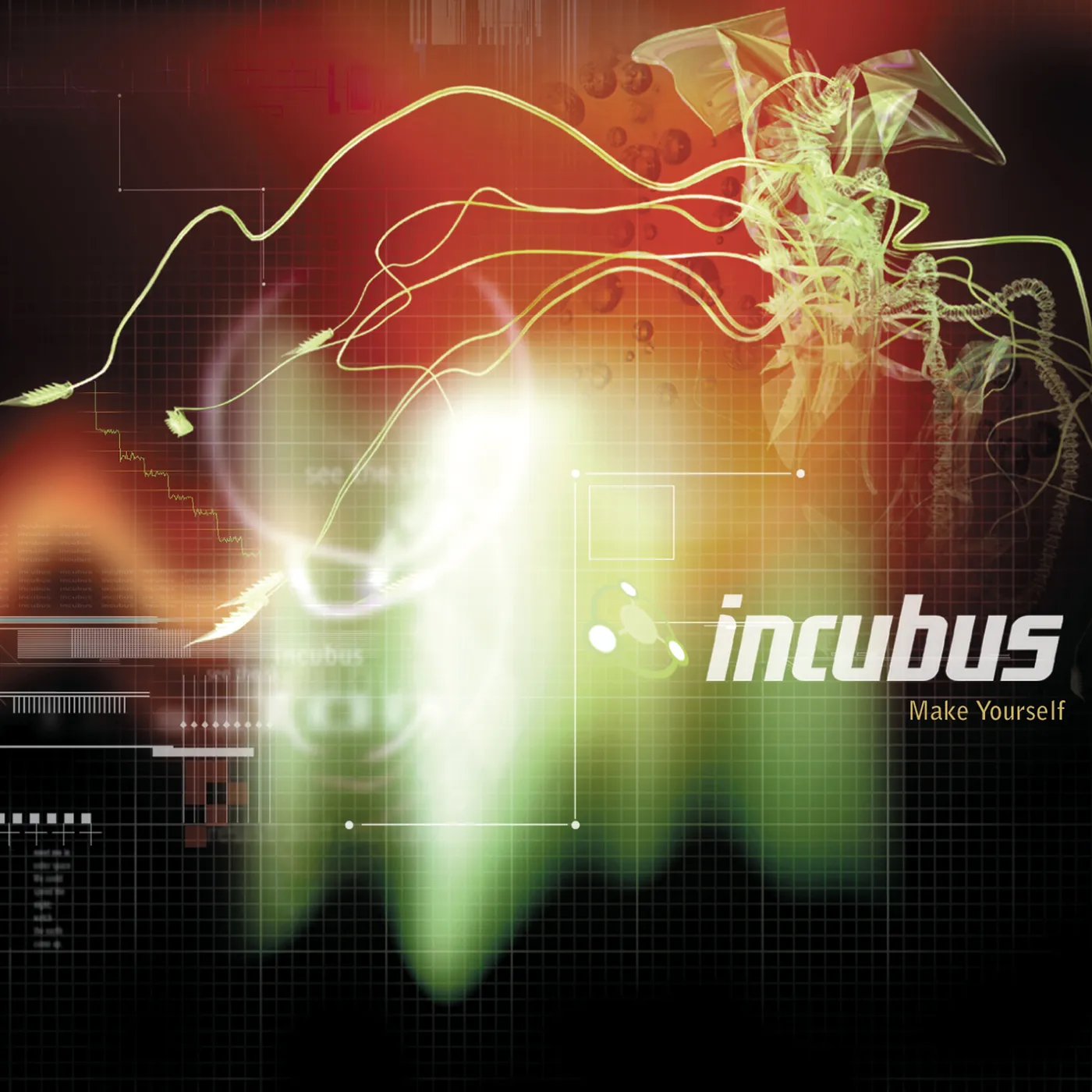 Incubus MAKE YOURSELF CD