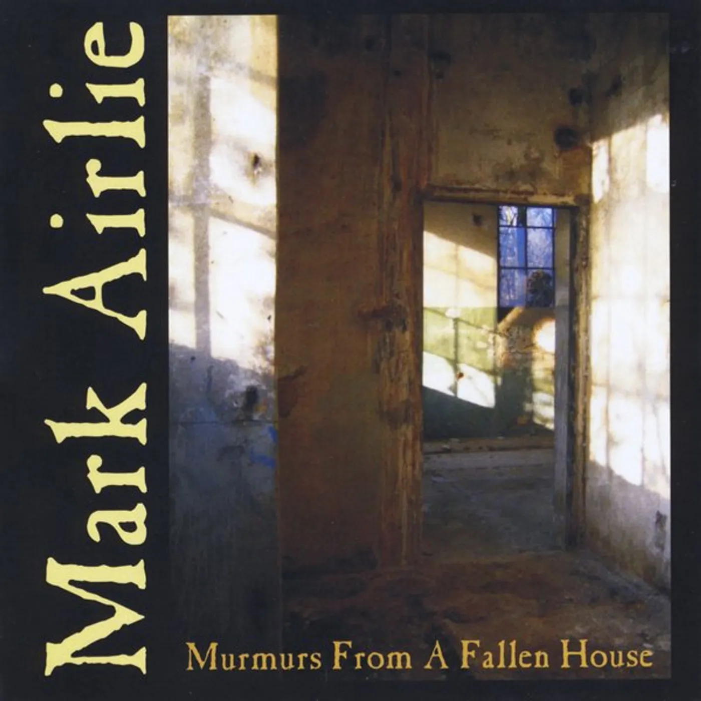 Mark Airlie MURMERS FROM A FALLEN HOUSE CD