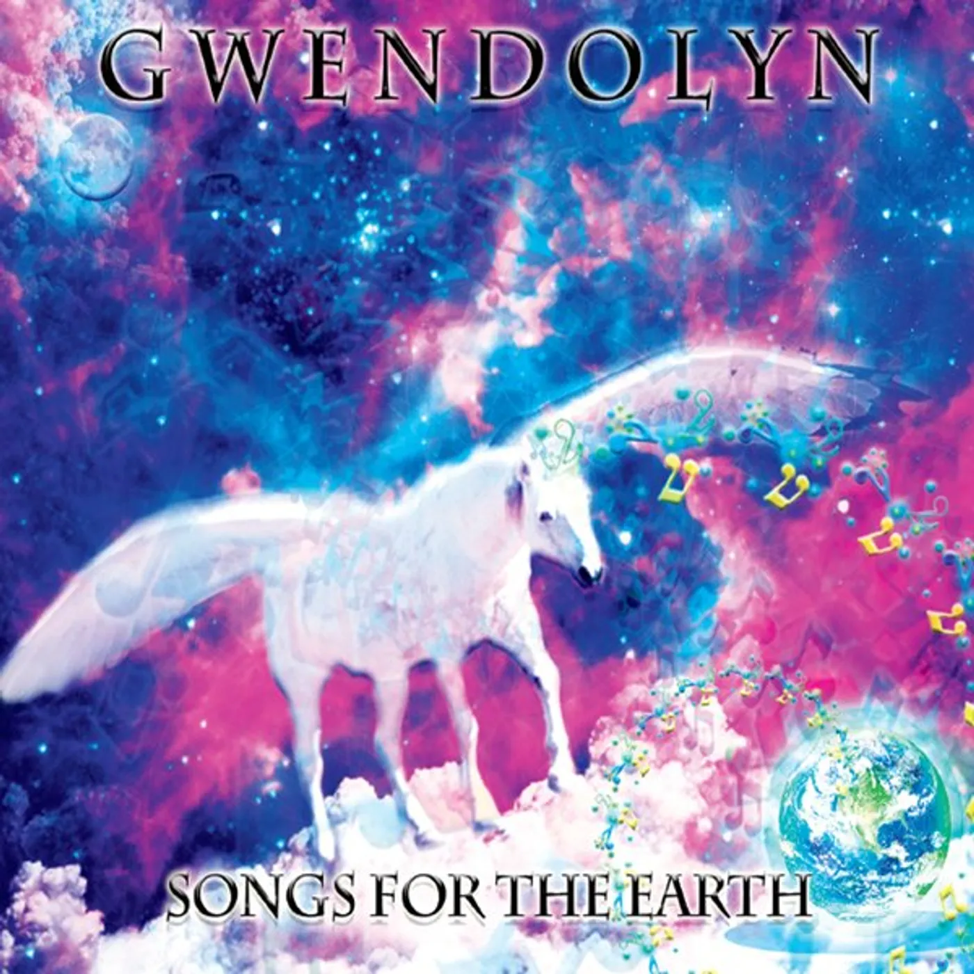 Gwendolyn SONGS FOR THE EARTH CD
