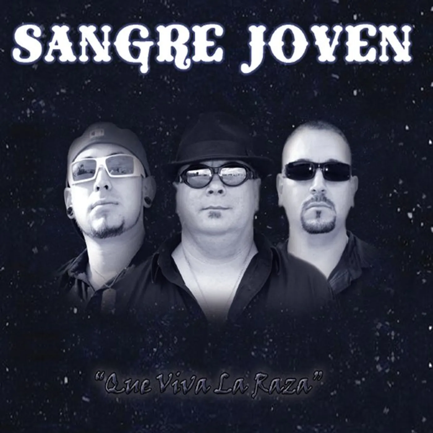 Sangre Joven QUE VIVA LA RAZA CD