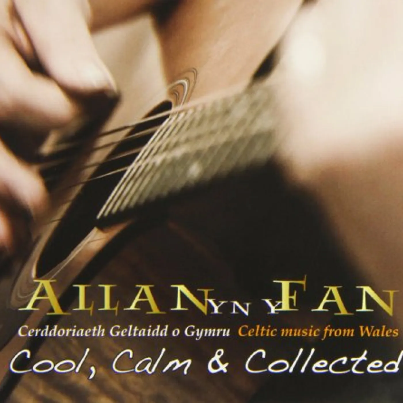 Allan Yn Y Fan COOL CALM & COLLECTED CD