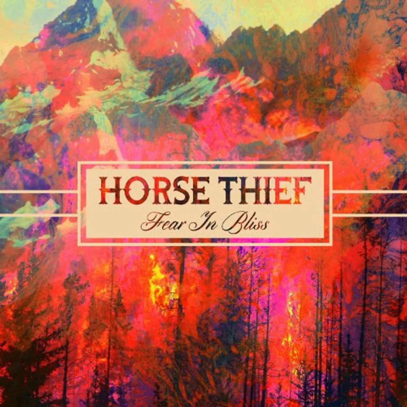 Horse Thief Fear In Bliss Vinyl Record