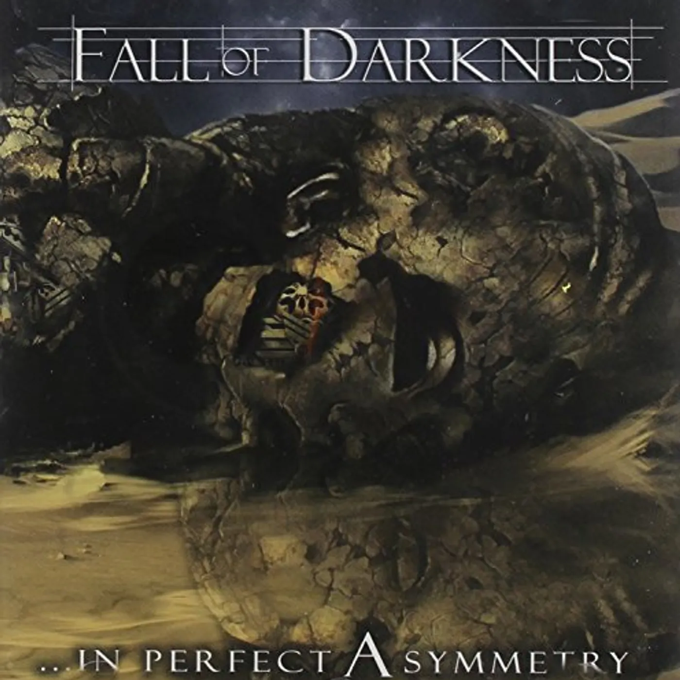 Fall of Darkness IN PERFECT ASYMMETRY CD