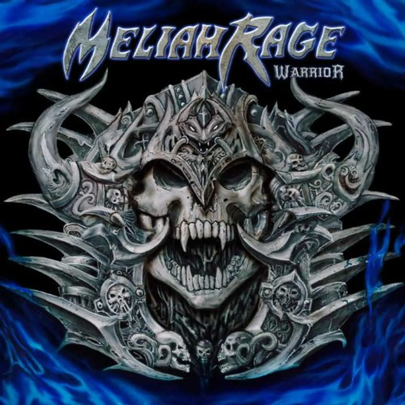 Meliah Rage WARRIOR CD