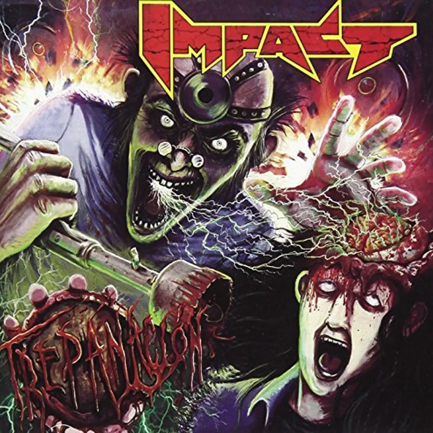 Impact TREPANACION CD