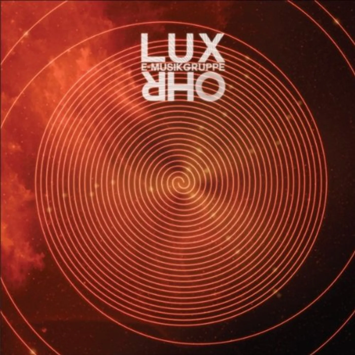 E-Musikgruppe Lux Spiralo Vinyl Record