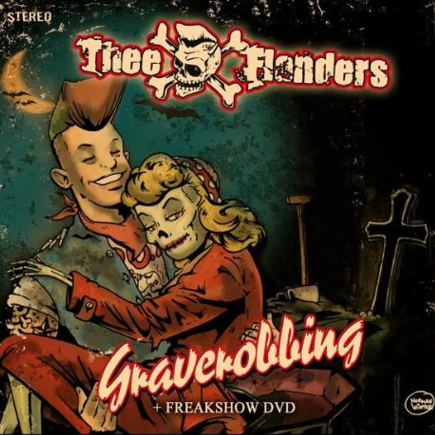 Thee Flanders GRAVEROBBING CD