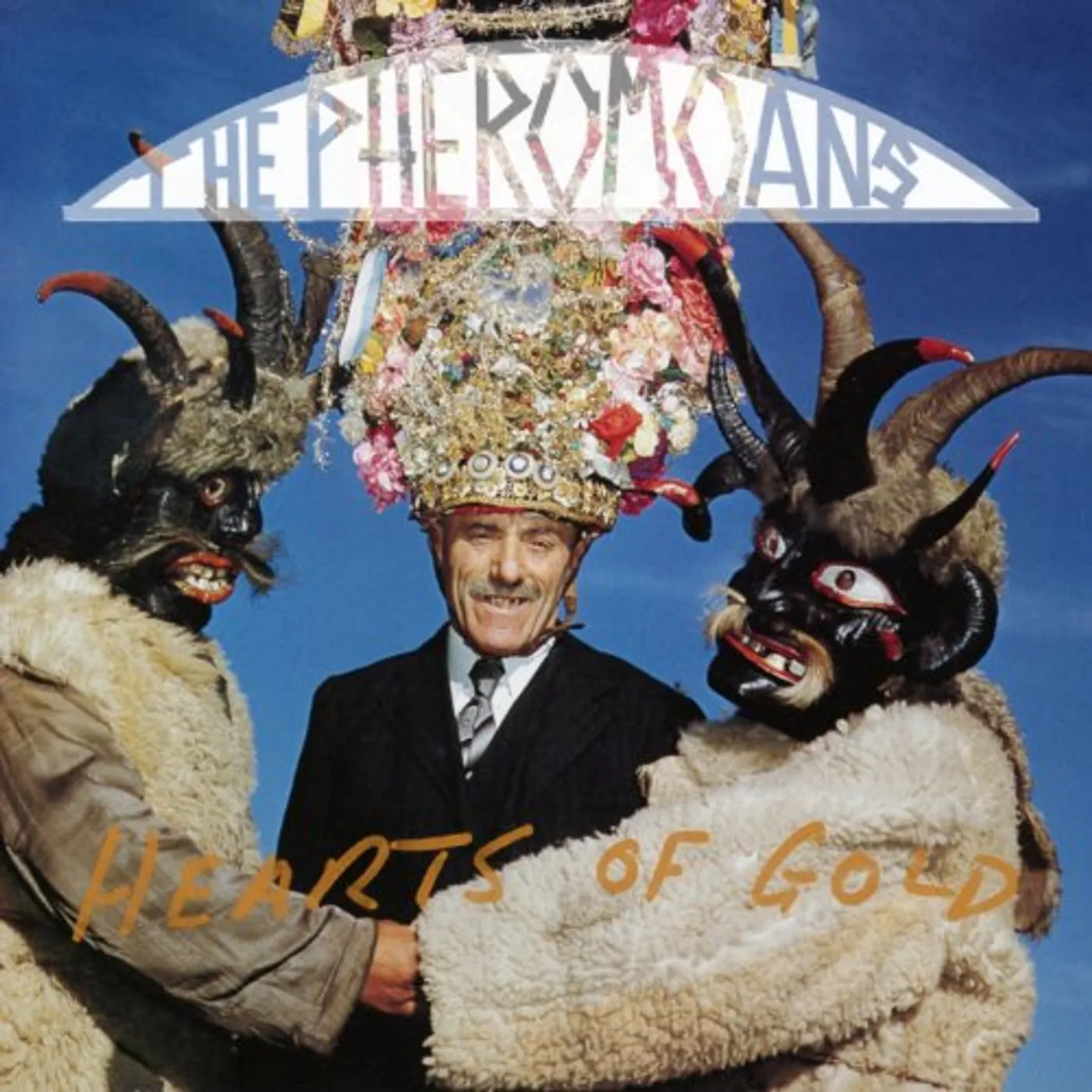 The Pheromoans HEARTS OF GOLD Vinyl Record
