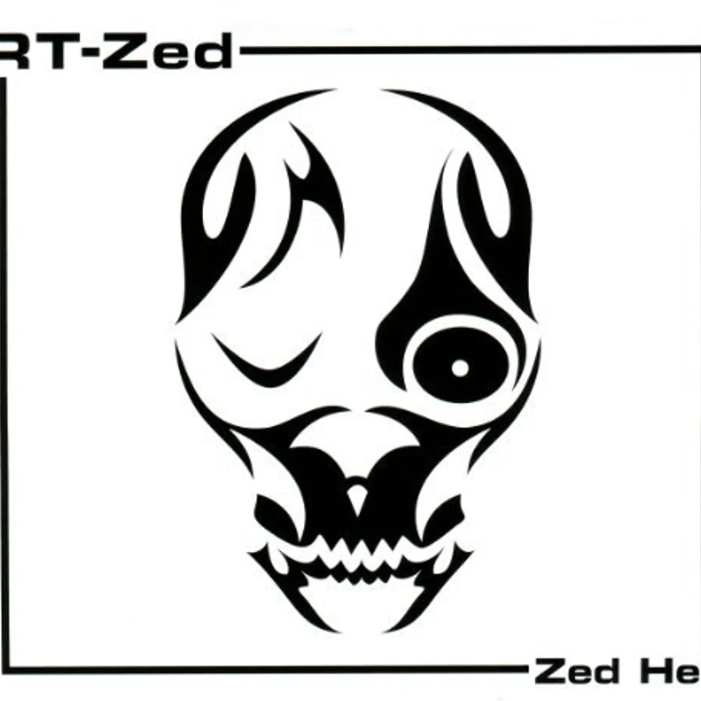 RT-Zed Zed Hed Vinyl Record