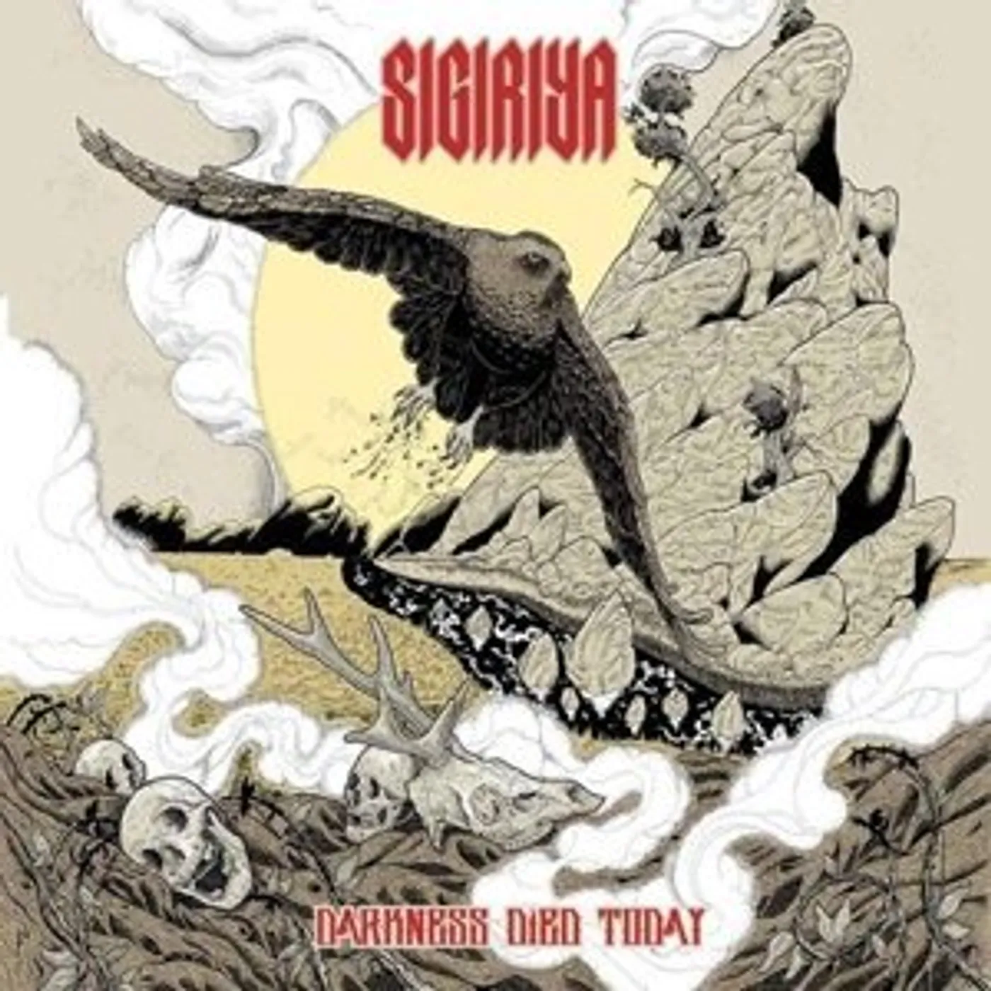 Sigiriya DARKNESS DIED TODAY (UK) (Vinyl)