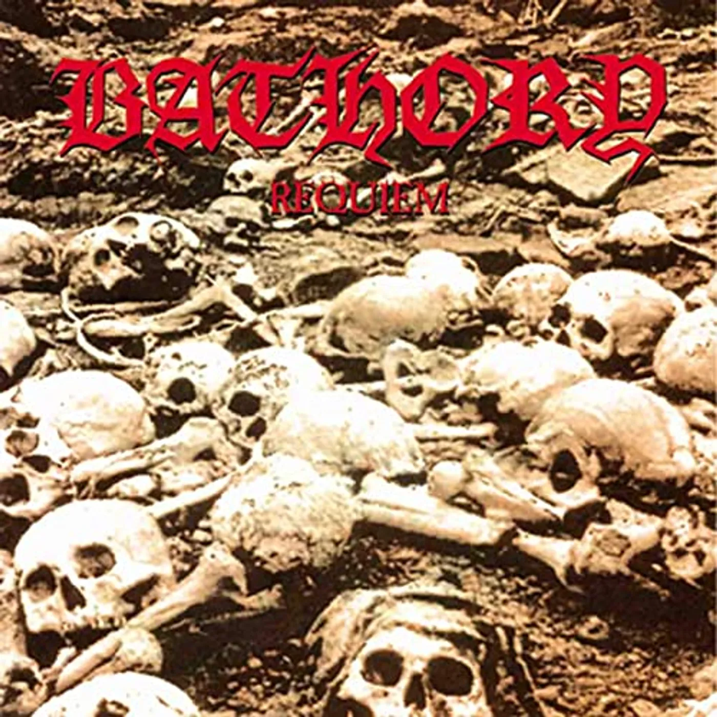 Bathory REQUIEM (UK) (Vinyl)