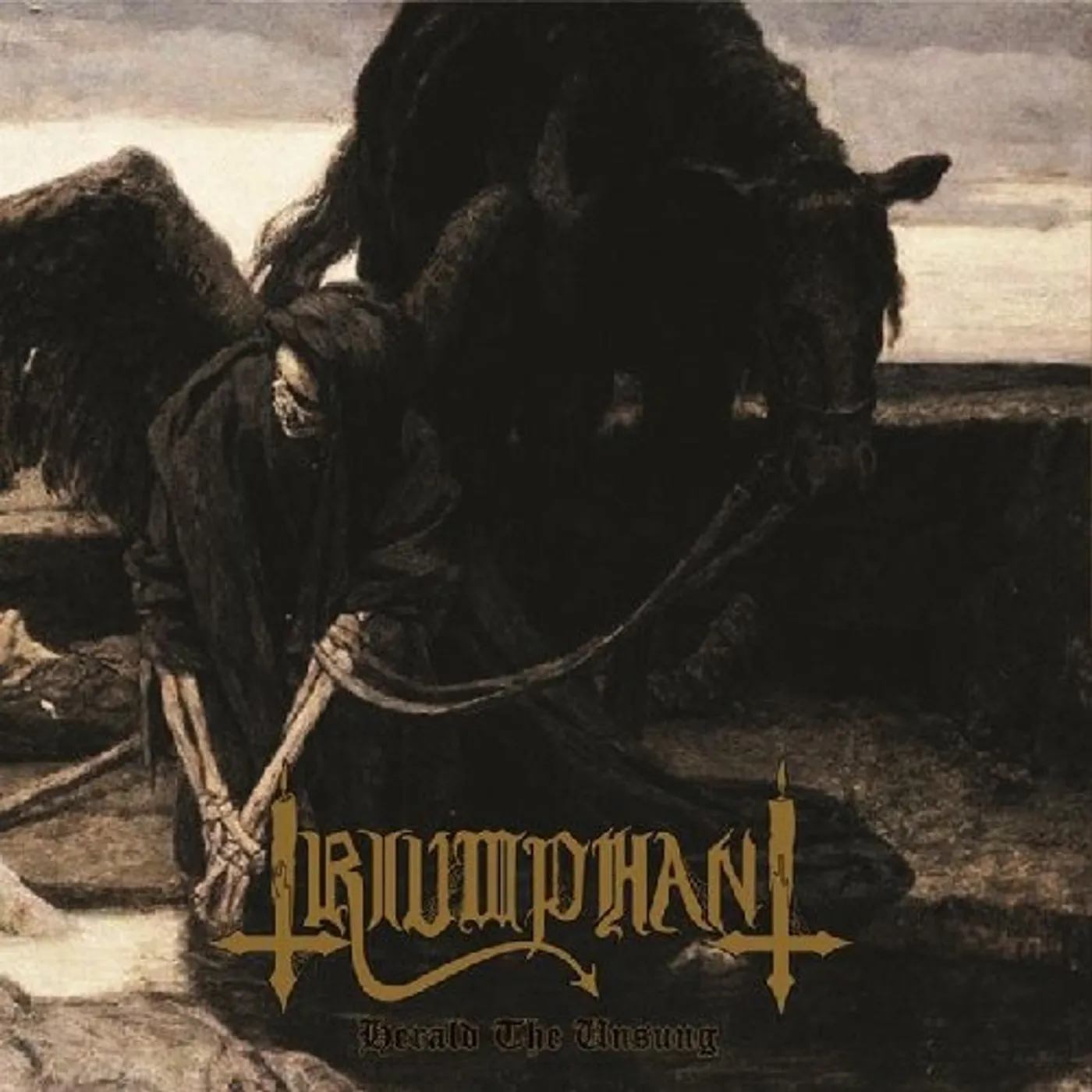 Triumphant HERALD THE UNSUNG CD