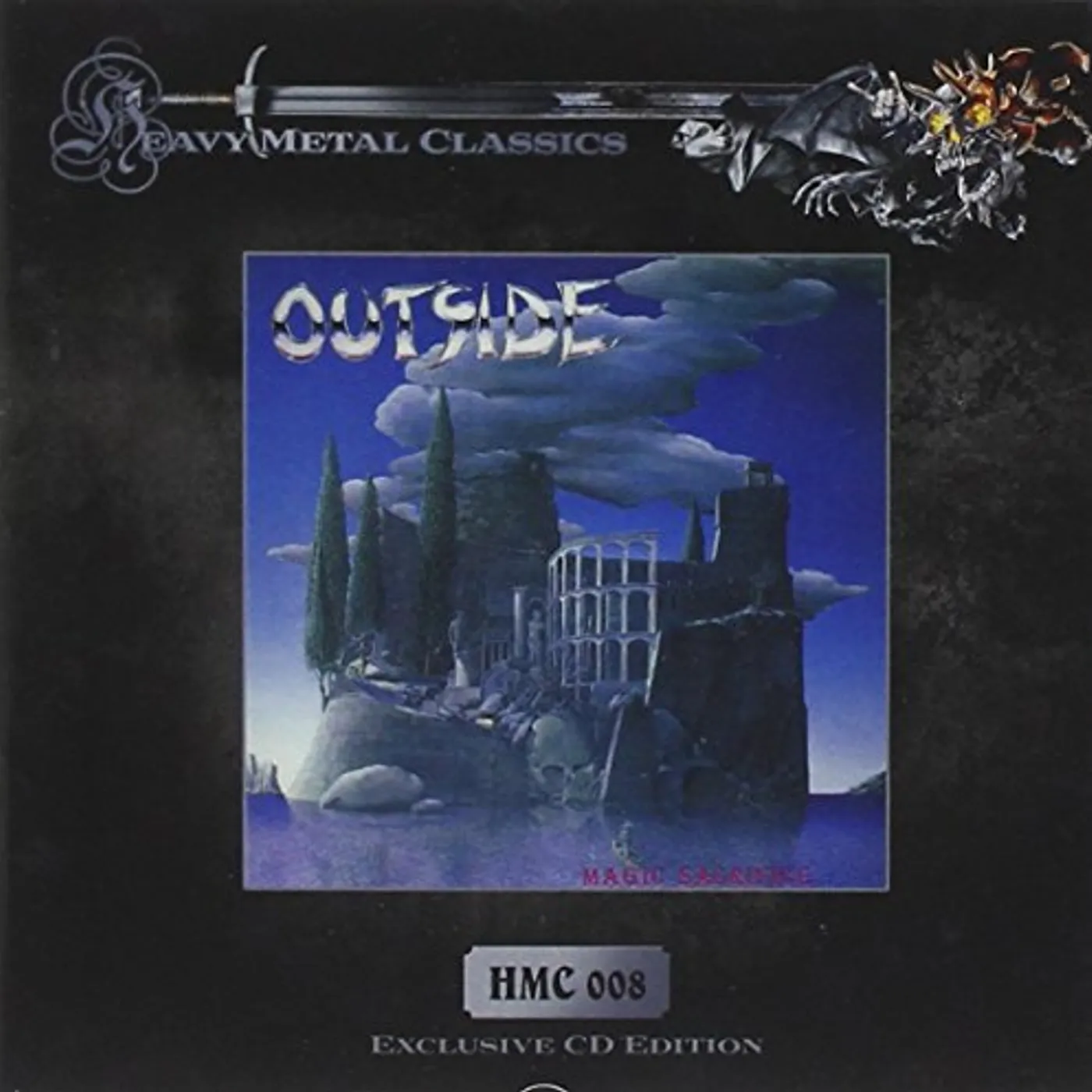 Outside MAGIC SACRIFICE CD