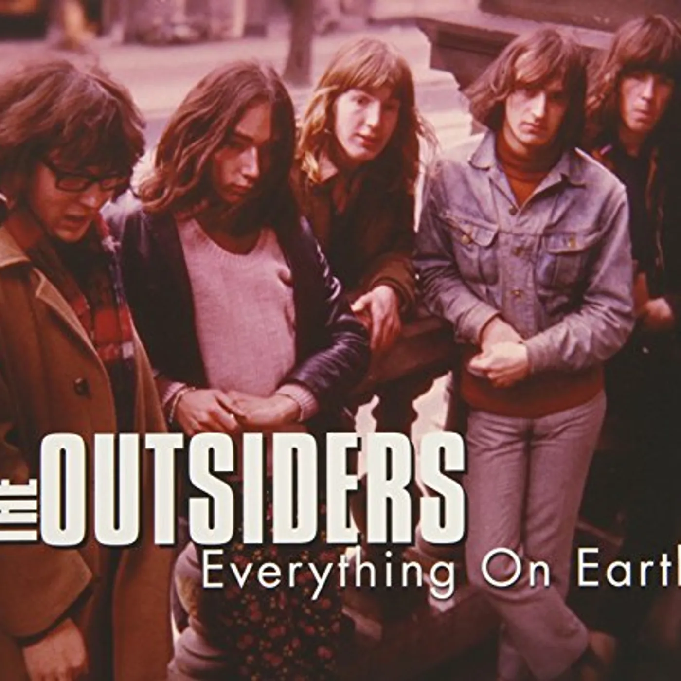 The Outsiders EVERYTHING ON EARTH CD