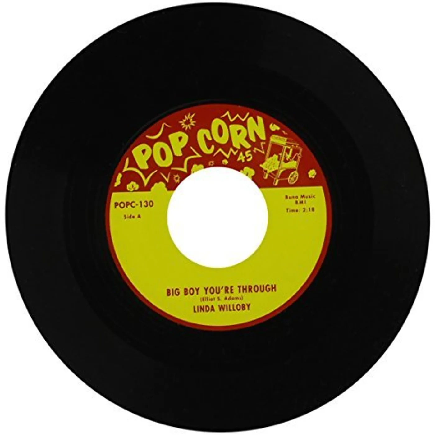 BIG BOY YOURE THROUGH/LITTLE GIRL (IS IT TRUE) / V Vinyl Record