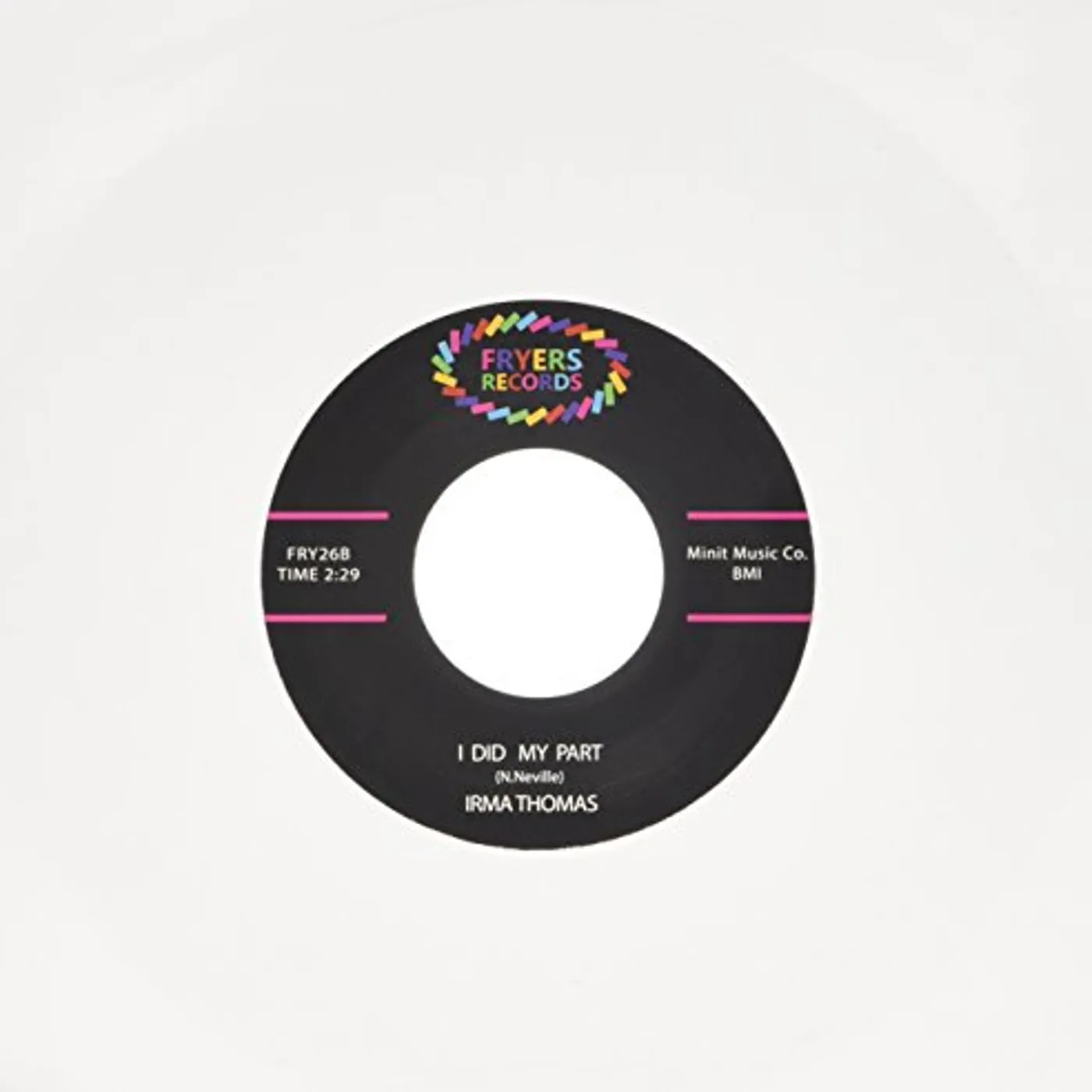 Irma Thomas DONT MESS WITH MY MAN Vinyl Record