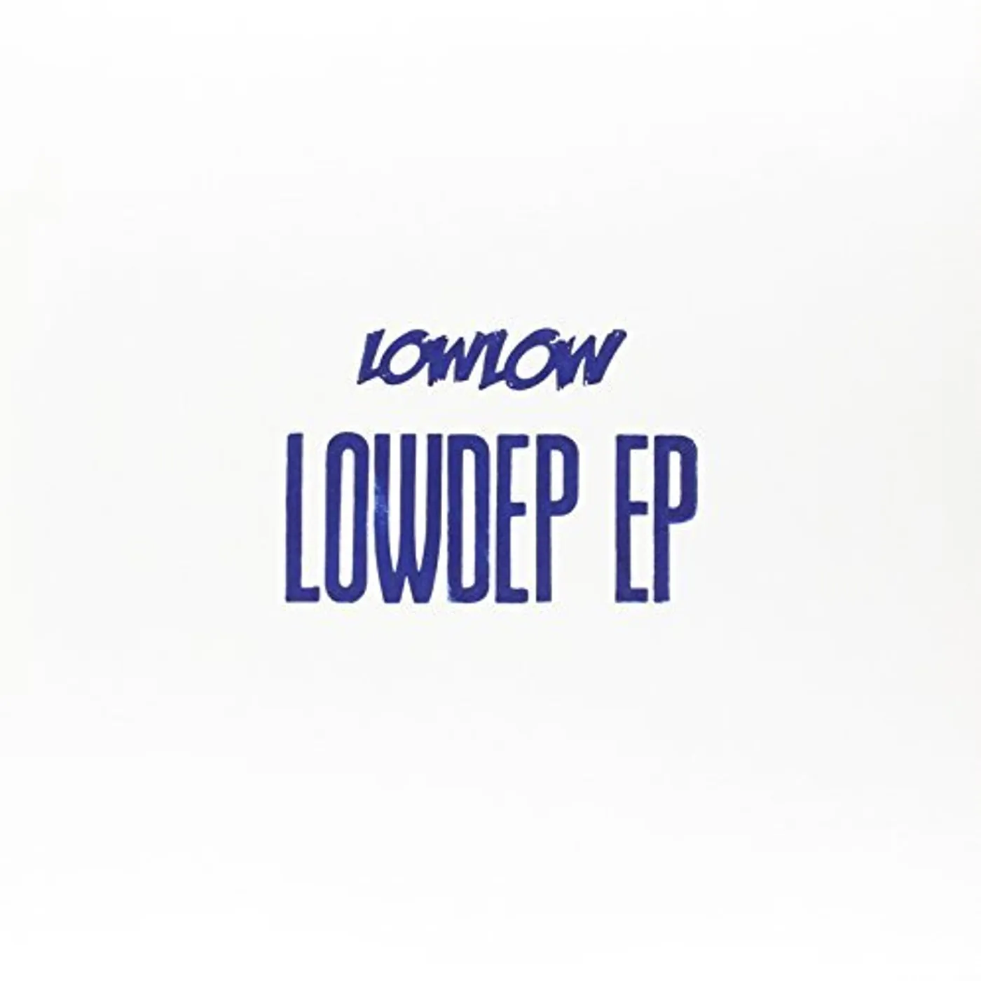 lowlow LOWDEP EP Vinyl Record - UK Release