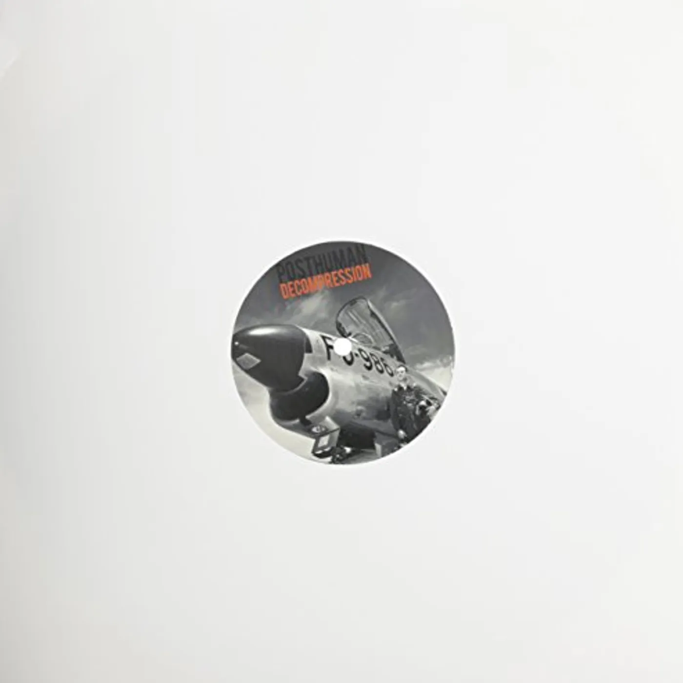 Posthuman DECOMPRESSION Vinyl Record - UK Release