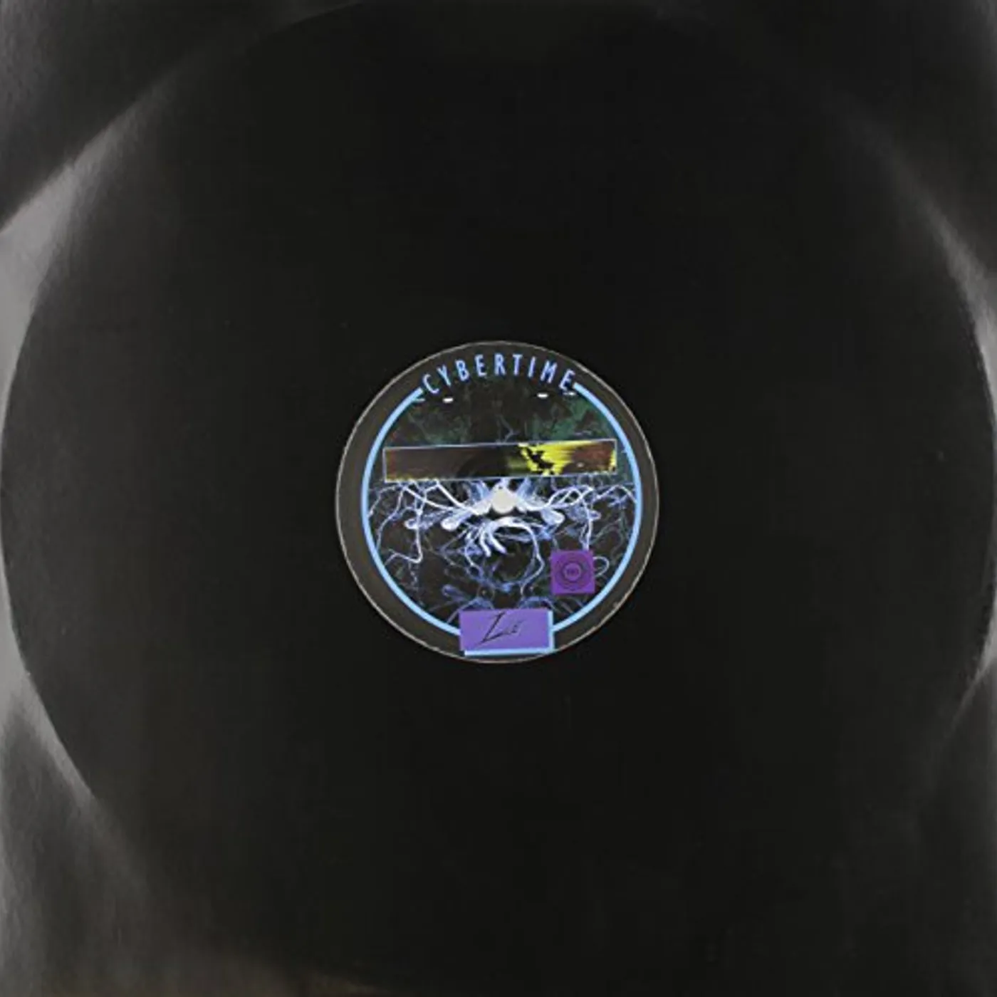 LIAR Cybertime Vinyl Record