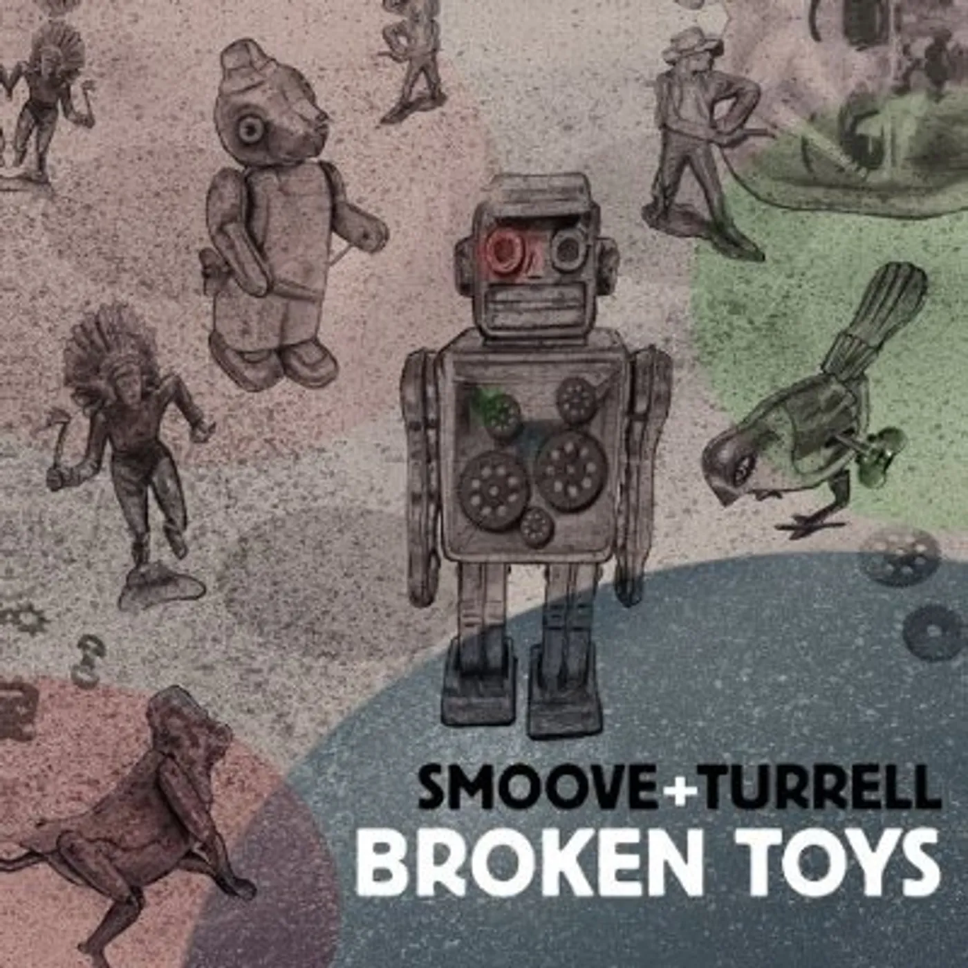 Smoove & Turrell BROKEN TOYS CD
