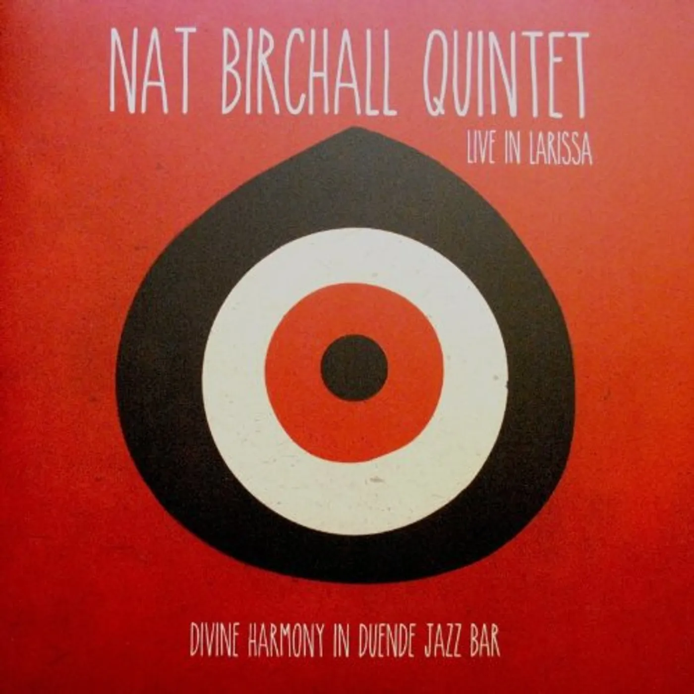 Nat Birchall LIVE IN LARISSA Vinyl Record - UK Release