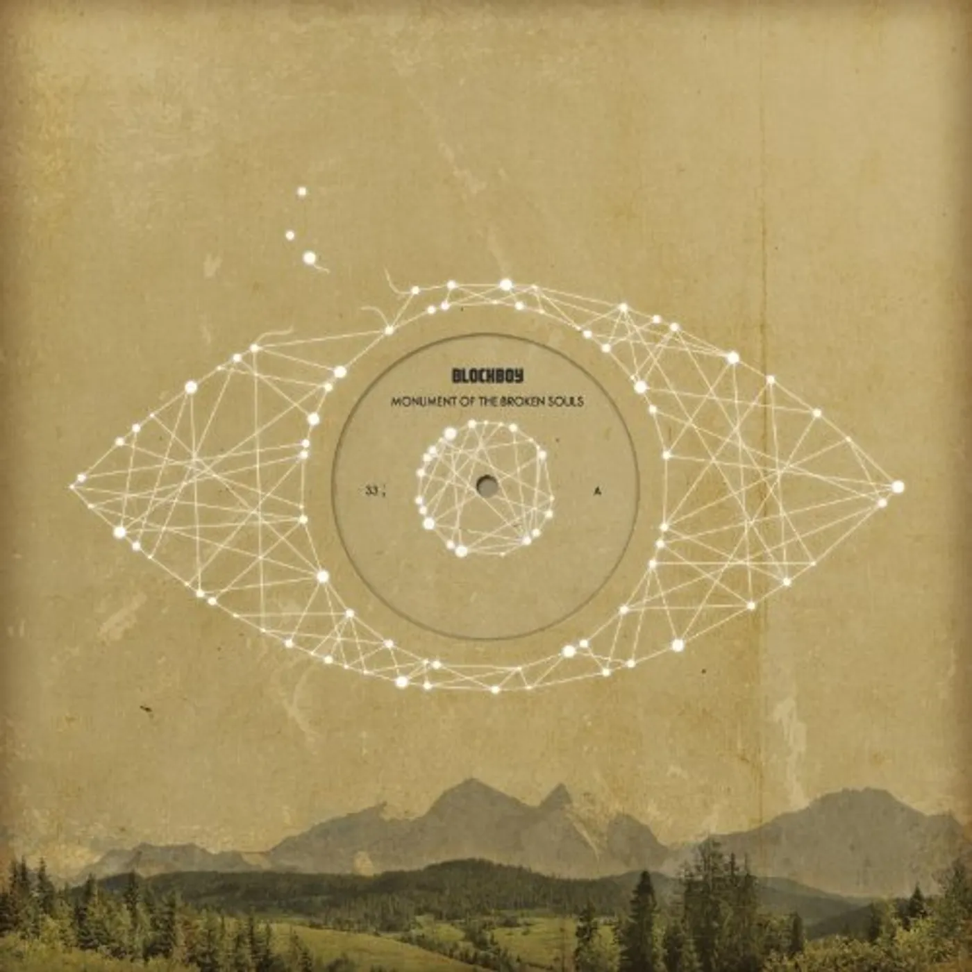 Blockboy MONUMENT OF THE BROKEN SOULS Vinyl Record - UK Release
