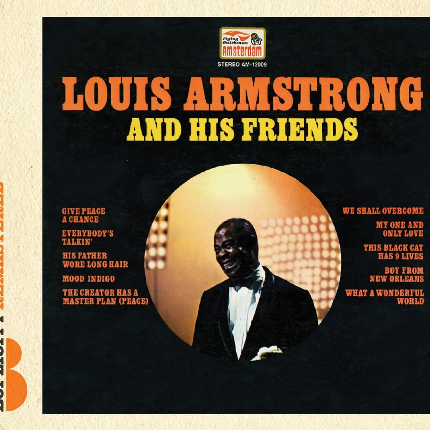 Louis Armstrong AND HIS FRIENDS CD