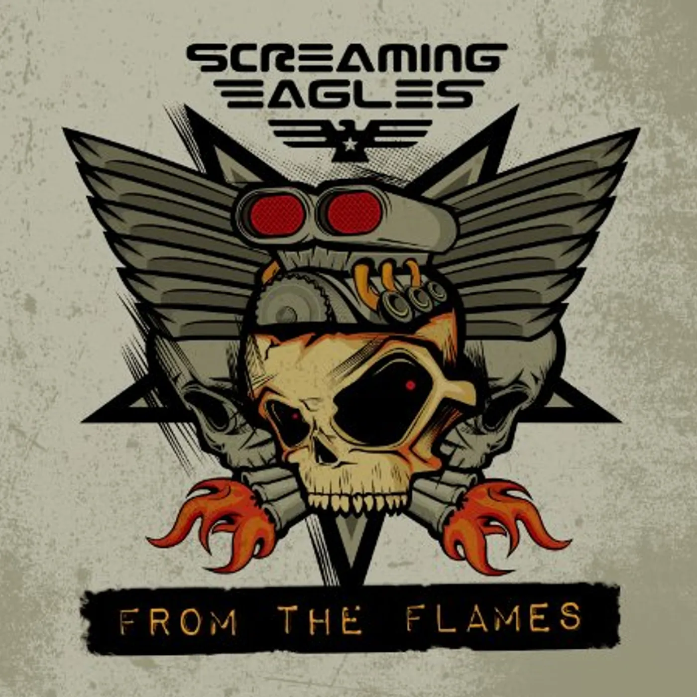 Screaming Eagles FROM THE FLAMES CD