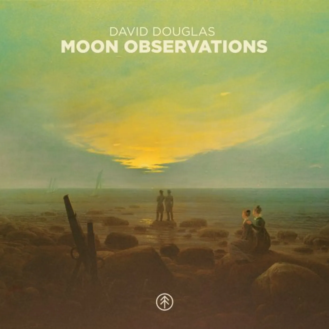 David Douglas Moon Observations Vinyl Record