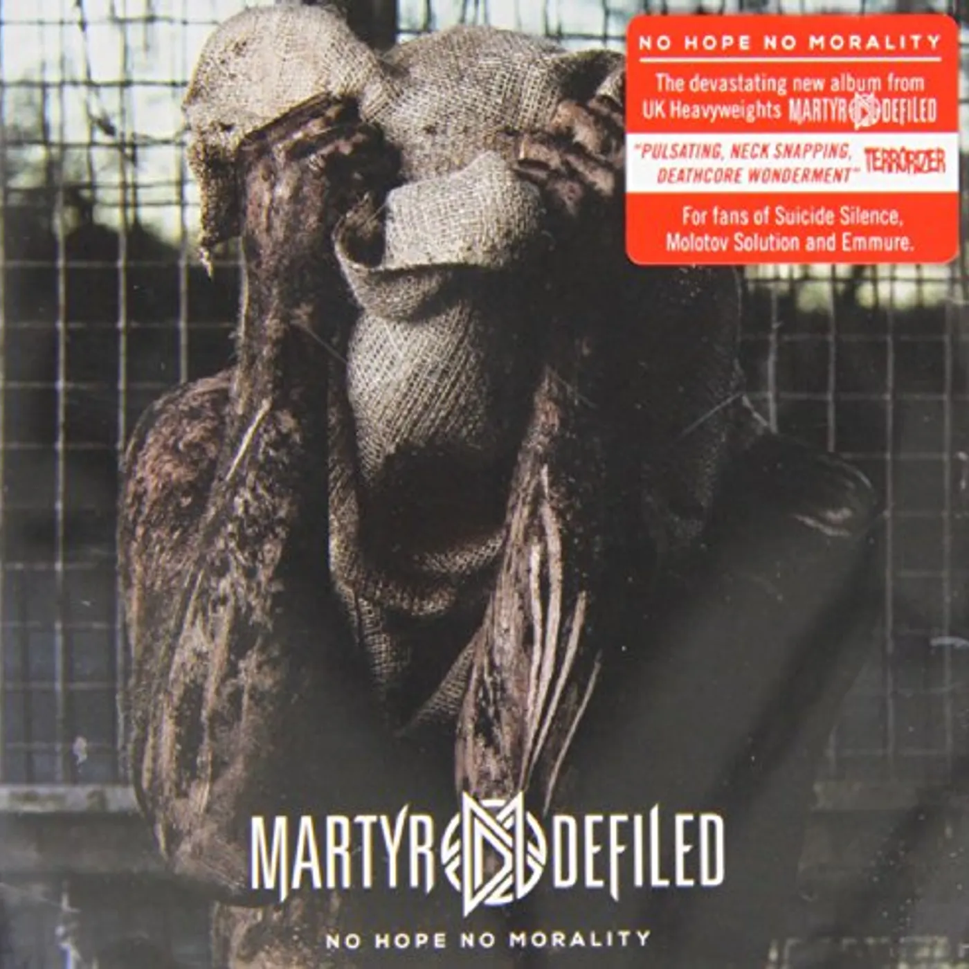 Martyr Defiled NO HOPE NO MORALITY CD