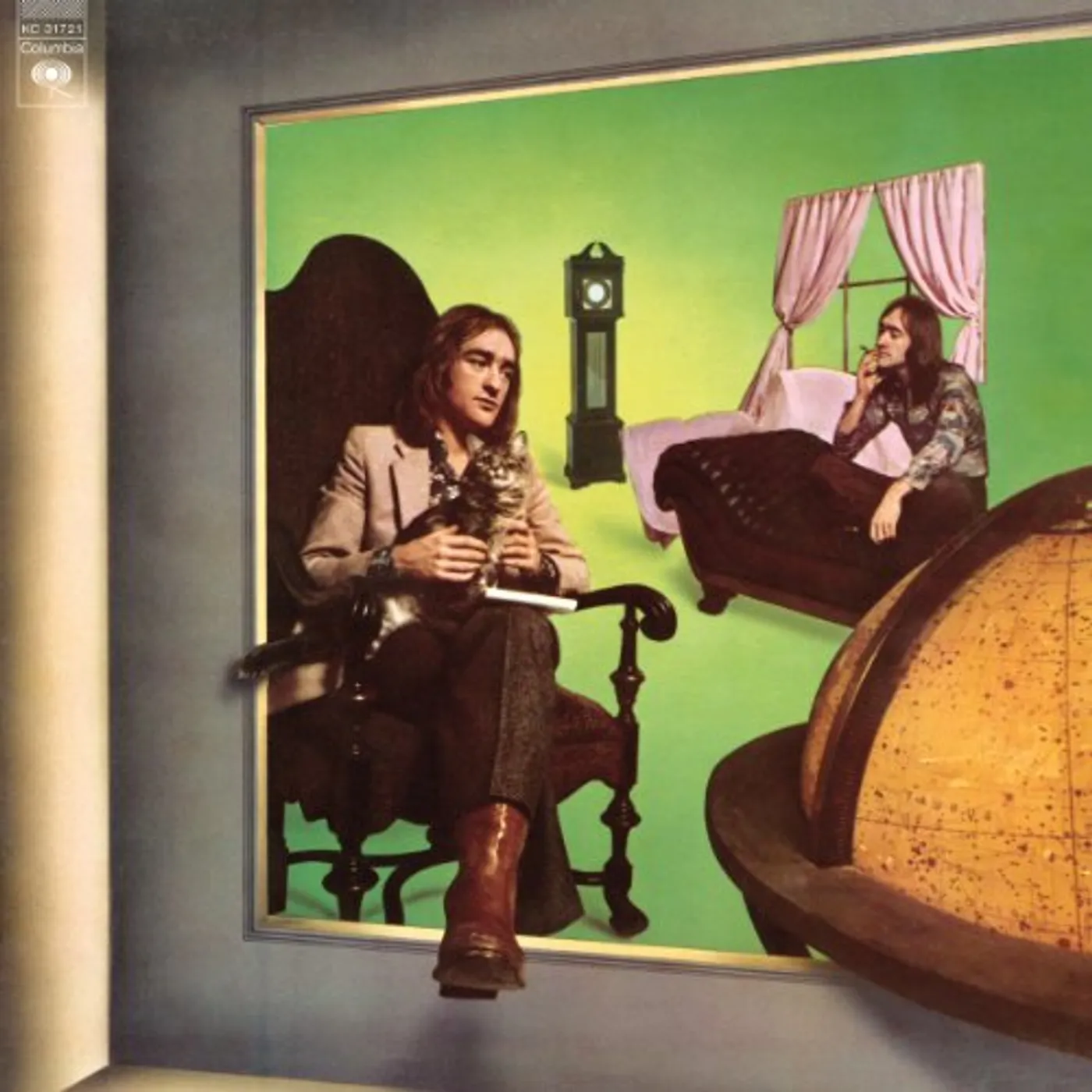 Dave Mason ITS LIKE YOU NEVER LEFT Vinyl Record