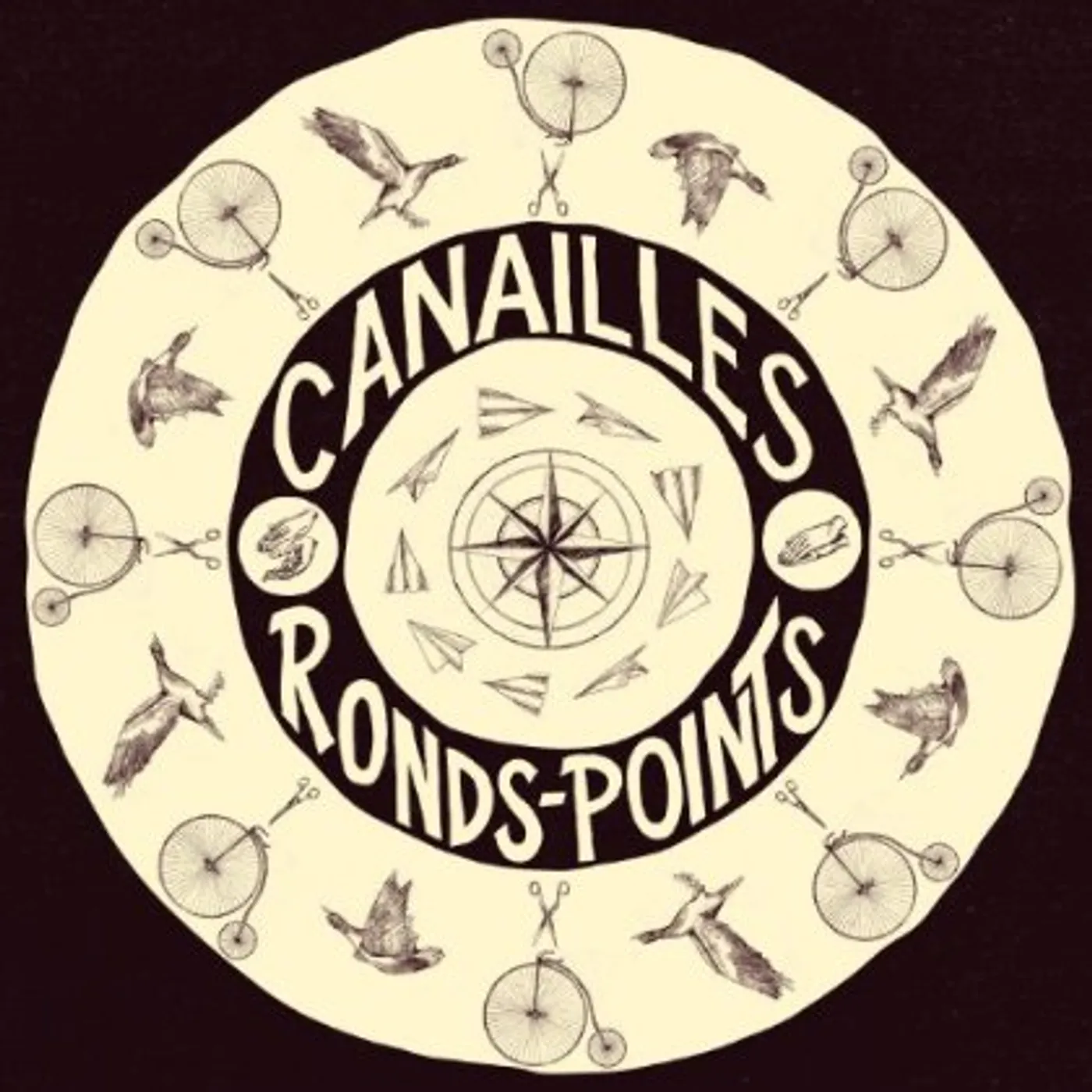 Canailles RONDS CD