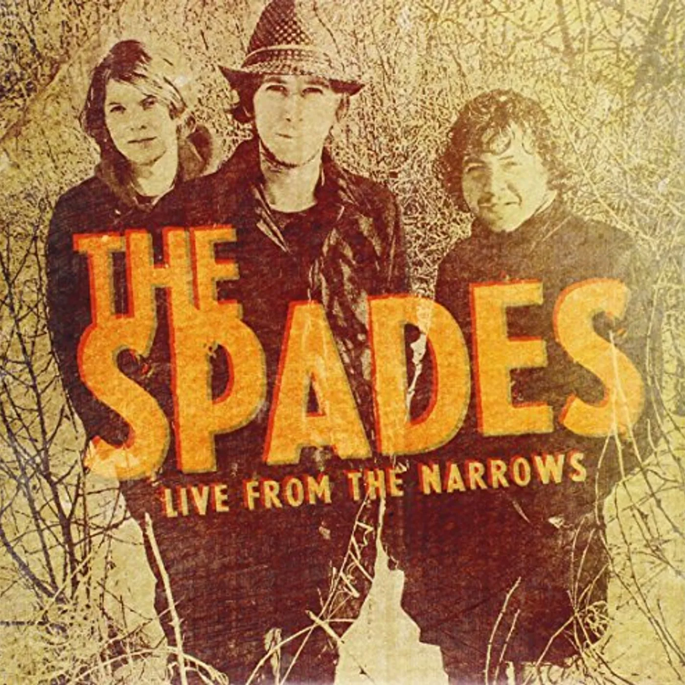 Spades LIVE FROM THE NARROWS Vinyl Record