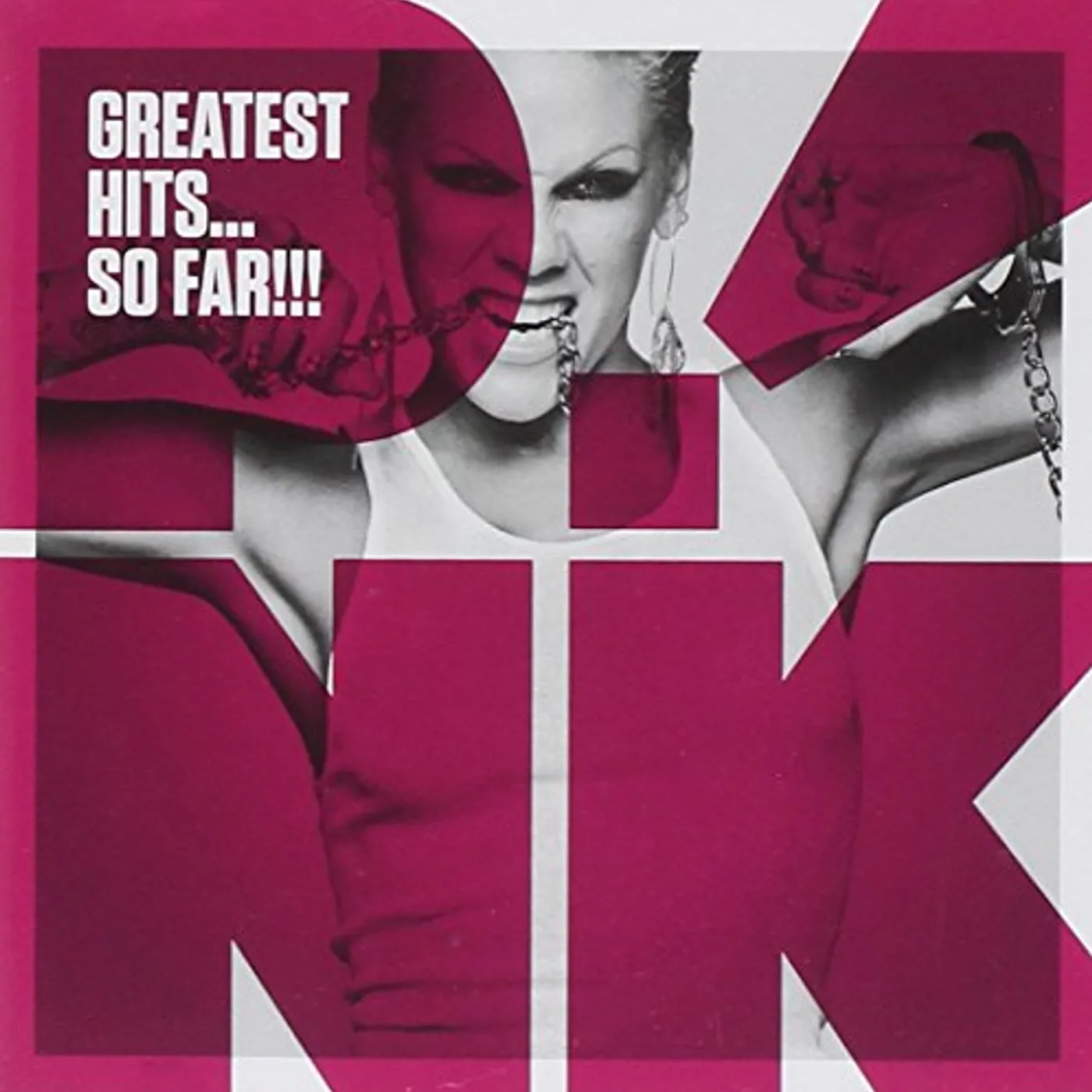 P!nk GREATEST HITS SO FAR CD