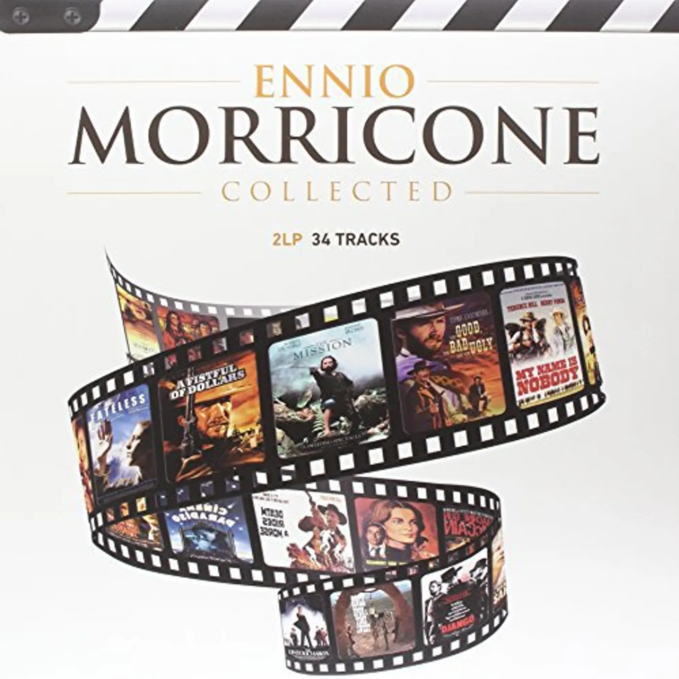 Ennio Morricone COLLECTED (180G) Vinyl Record