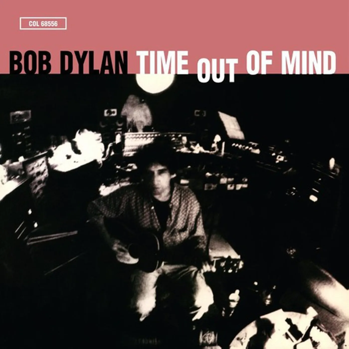 Bob Dylan TIME OUT OF MIND Vinyl Record - Holland Release