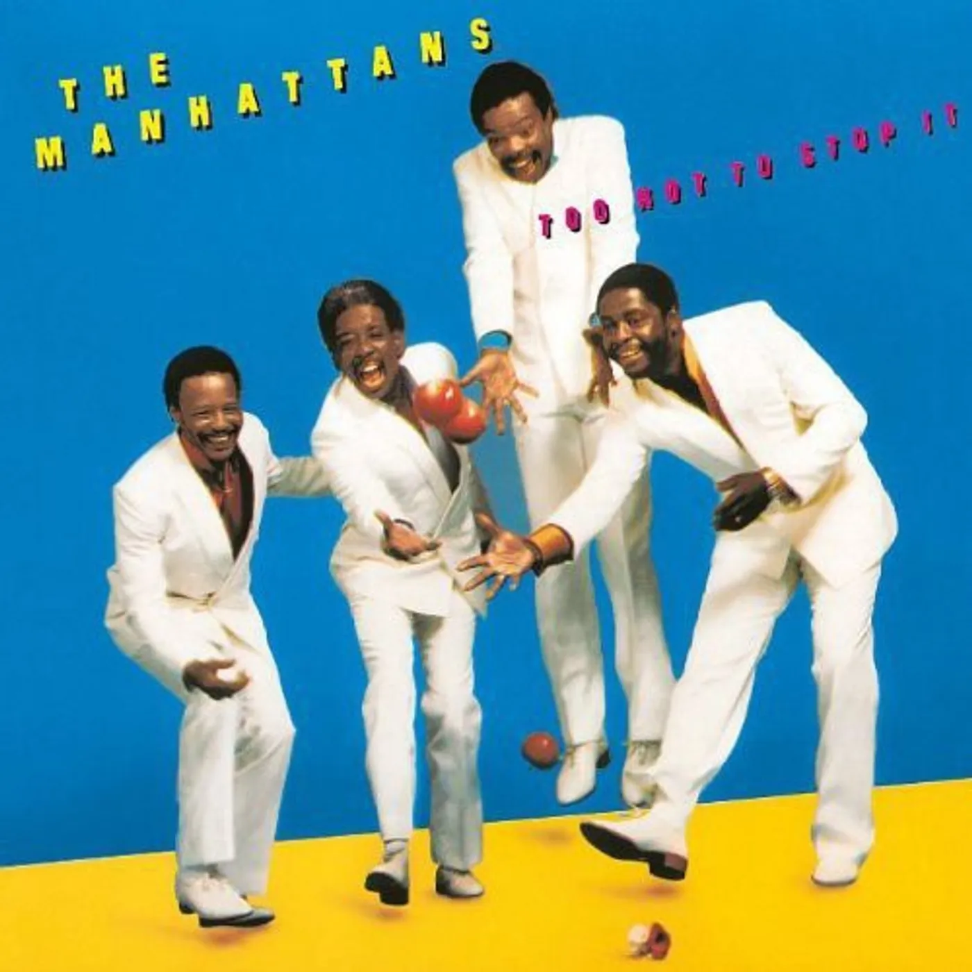The Manhattans TOO HOT TO STOP IT CD