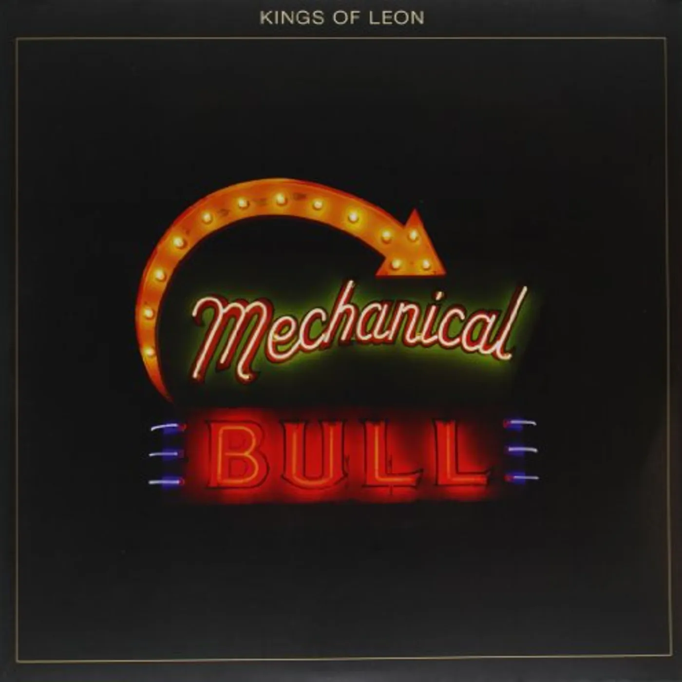 Kings of Leon MECHANICAL BULL (GER) Vinyl Record