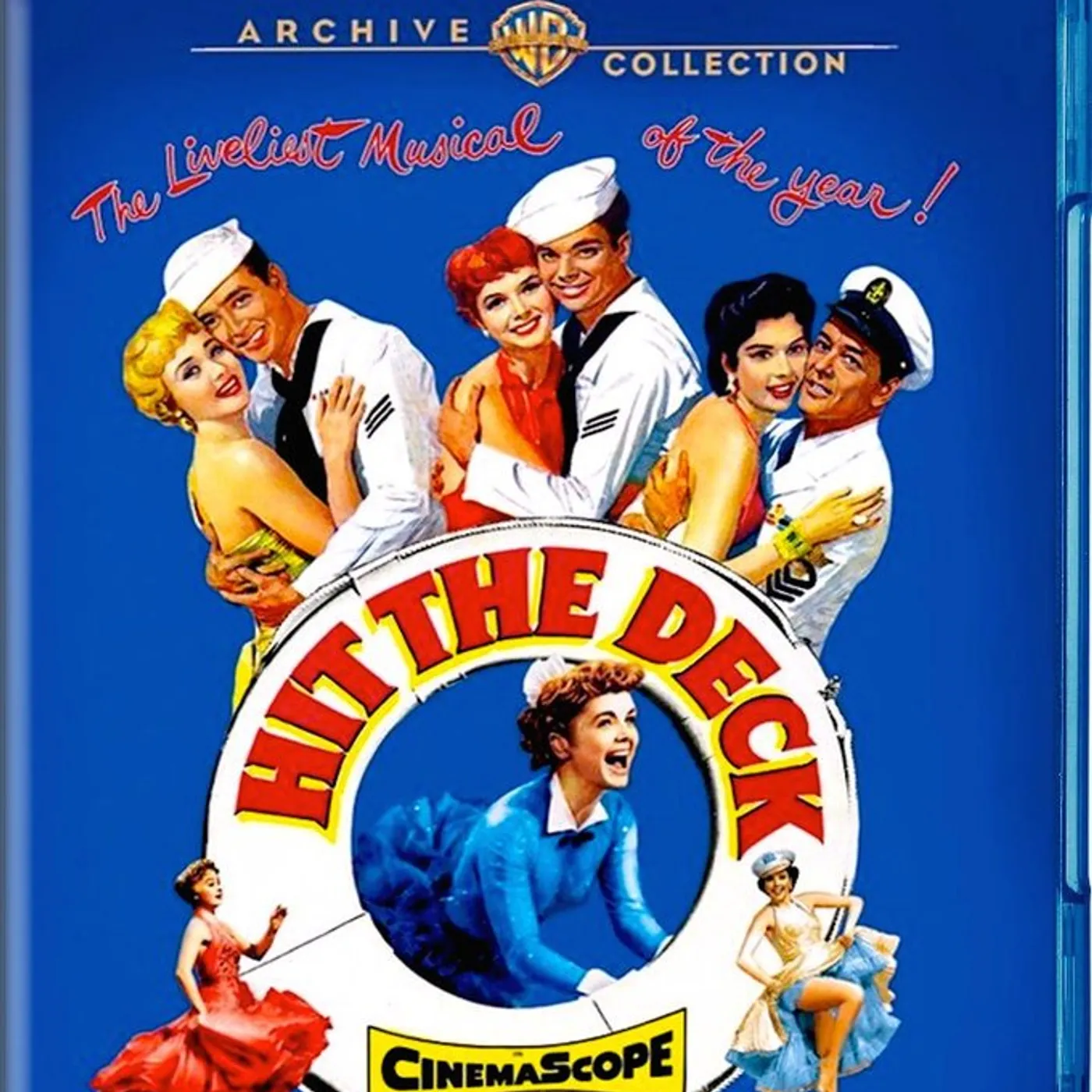 HIT THE DECK Blu-ray