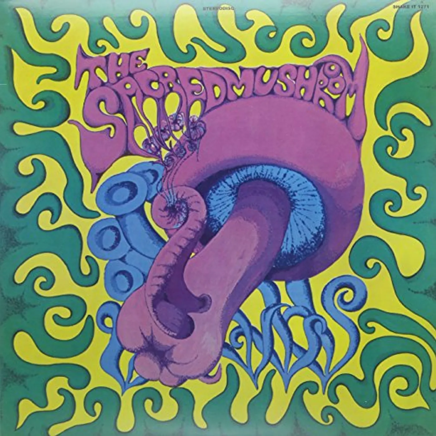 Sacred Mushroom SHAKE IT MUSHROOM Vinyl Record