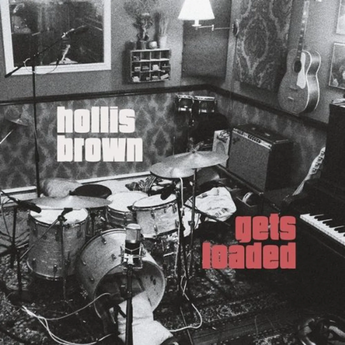 Hollis Brown GETS LOADED CD