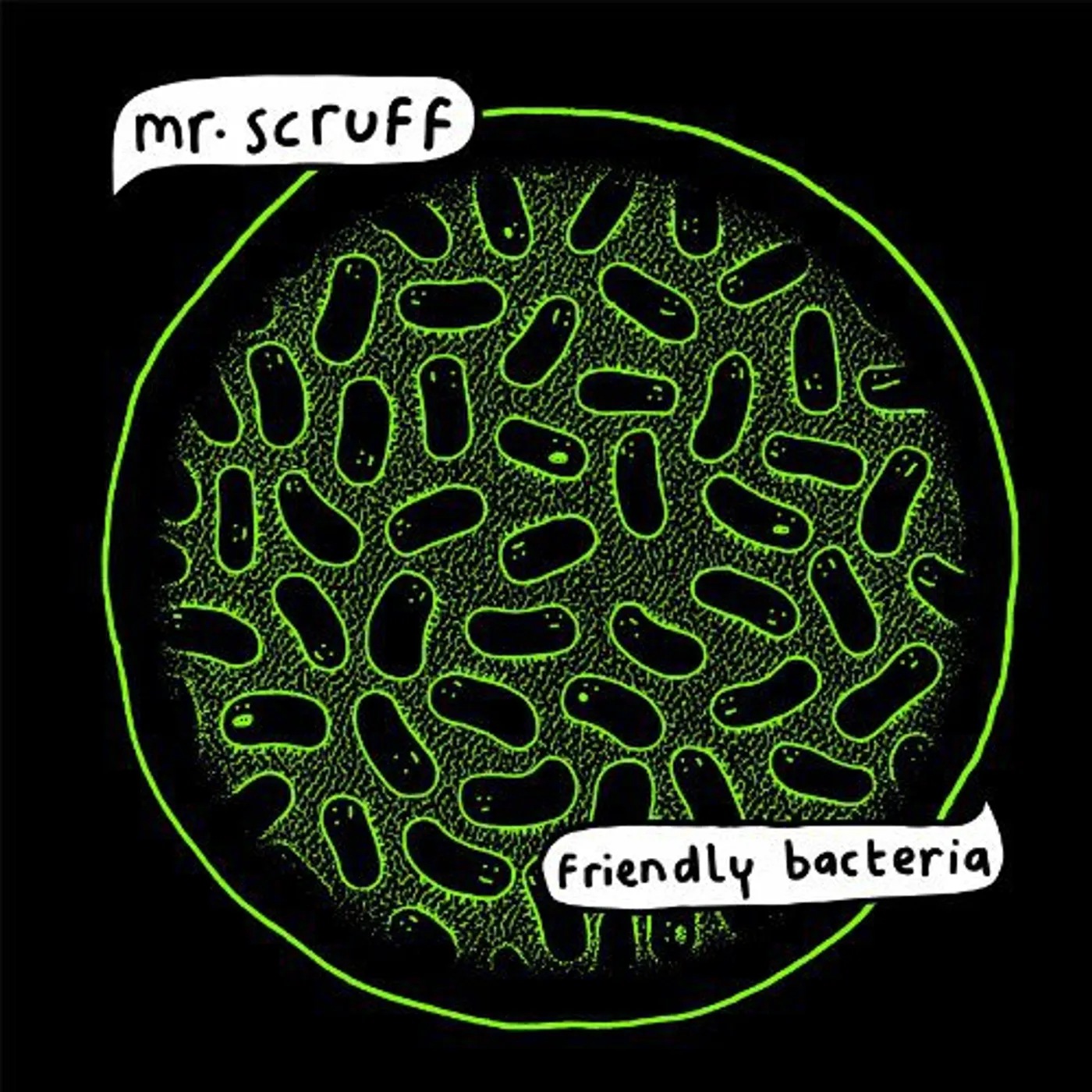 Mr. Scruff FRIENDLY BACTERIA Vinyl Record