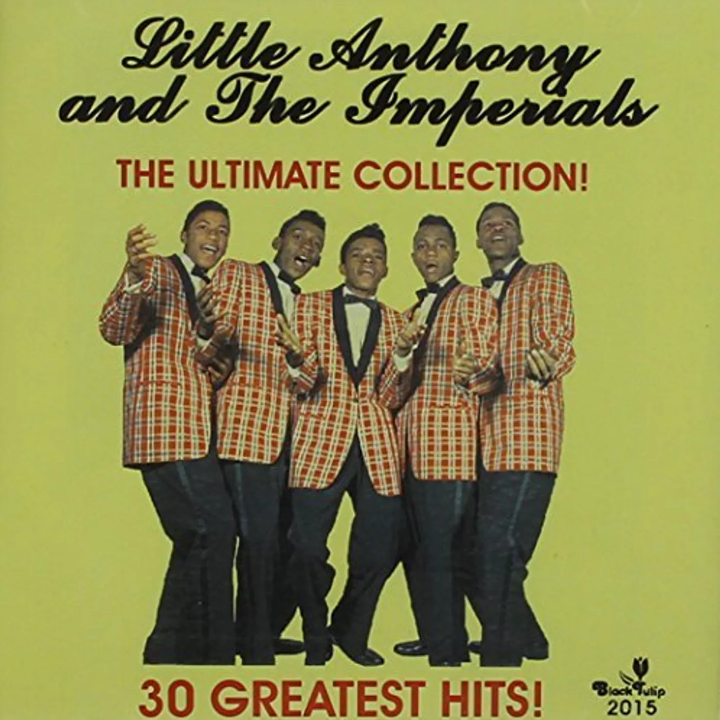 Little Anthony & The Imperials ULTIMATE COLLECTION 30 CUTS CD