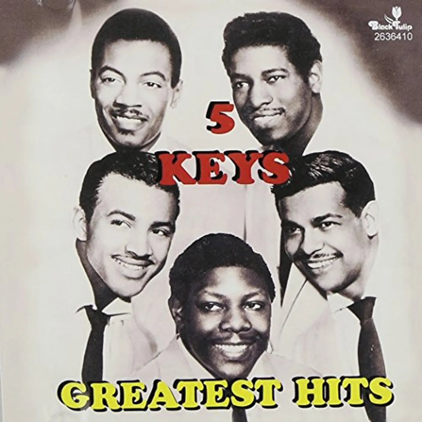 Five Keys GREATEST HITS-35 CUTS CD