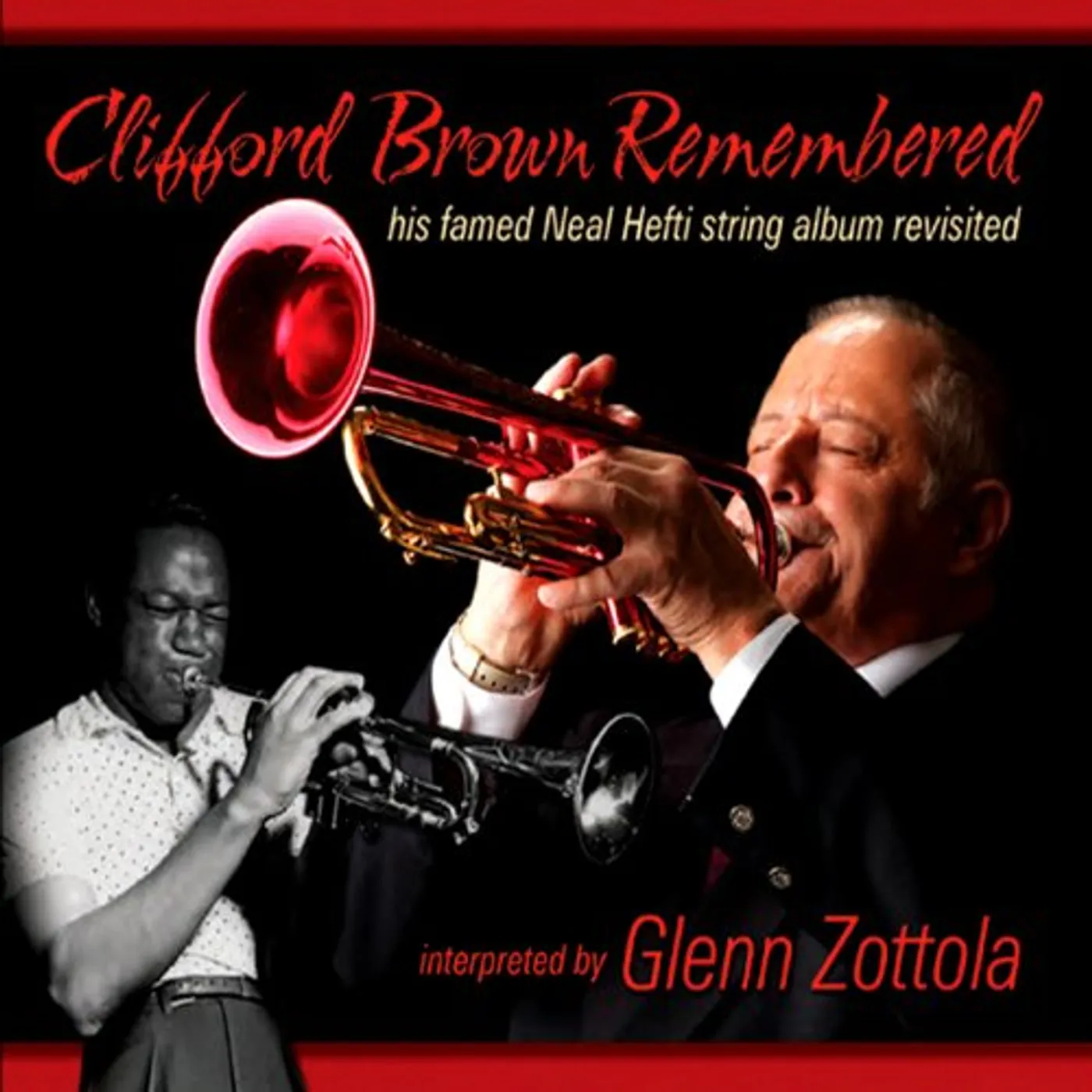 Glenn Zottola CLIFFORD BROWN REMEMBERED CD