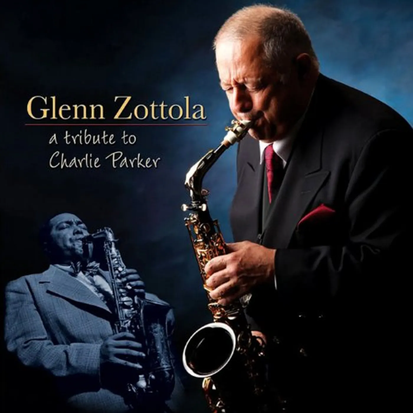 Glenn Zottola REFLECTIONS OF CHARLIE PARKER CD