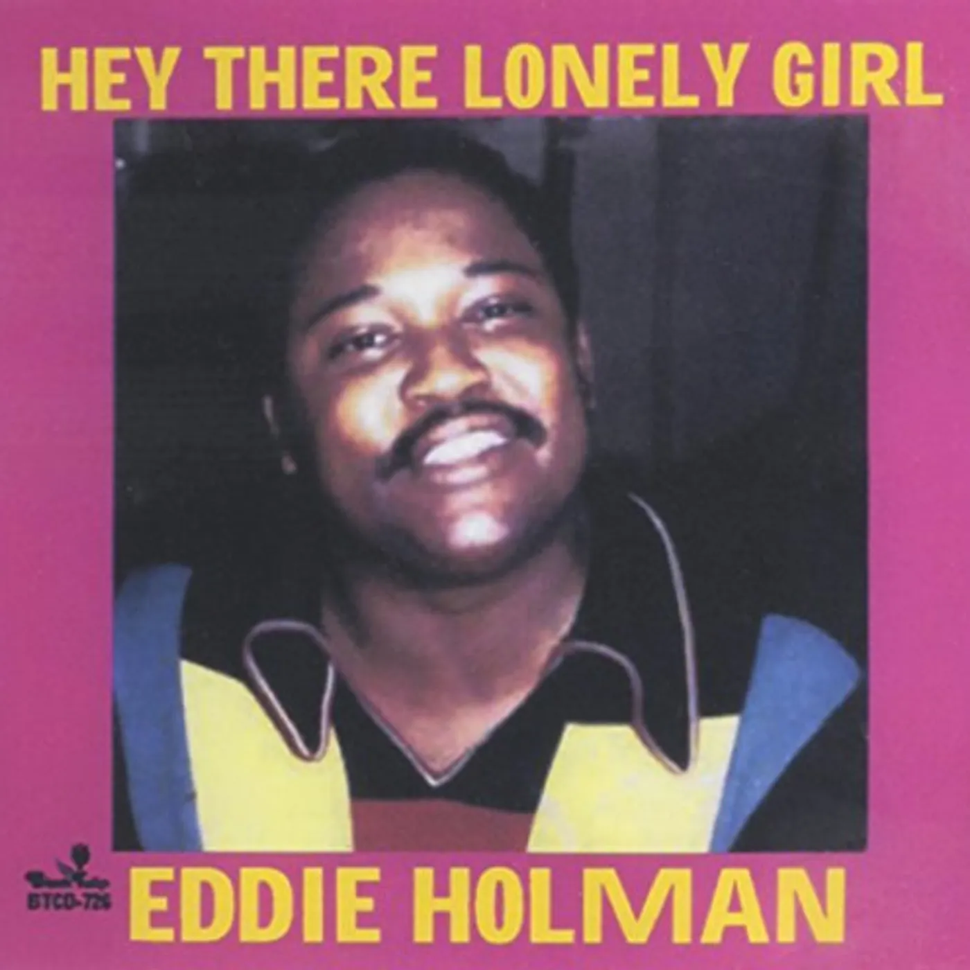 Eddie Holman HEY THERE LONELY GIRL / BEST OF-14 CUTS CD