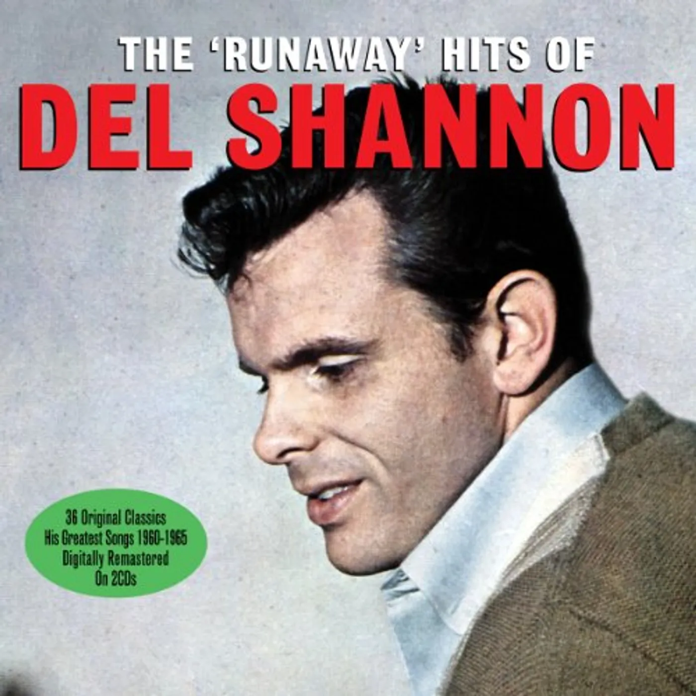 Del Shannon RUNAWAY HITS CD